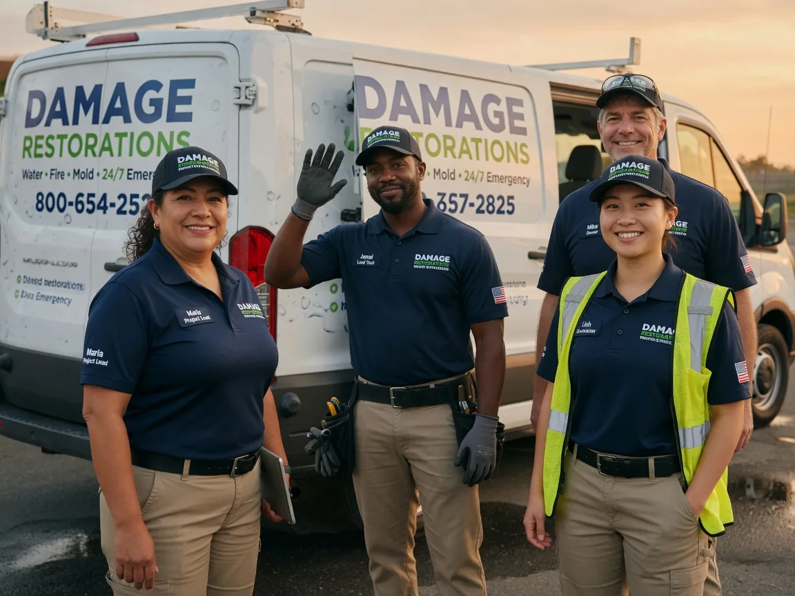 Water Damage Restoration company in Leasburg, NC
