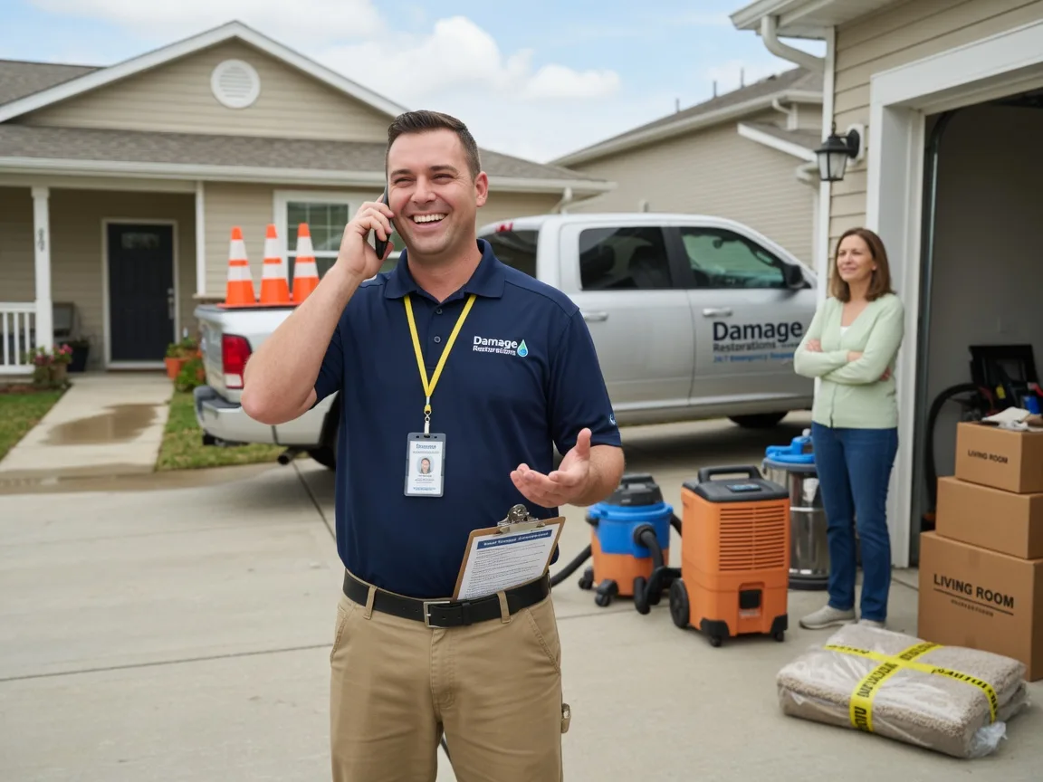 Water Damage Restoration Leasburg, NC FAQs